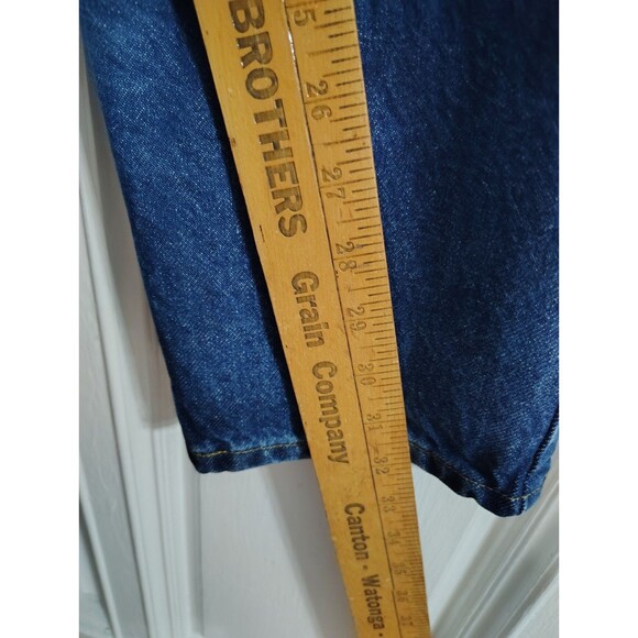 Carhartt Jeans Men's Size 31x32 Straight Leg Dark Wash - Picture 5 of 8